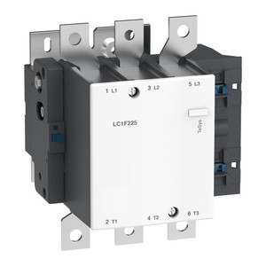 Contacteur TeSys LC1F225 3 pôles, interrupteur de commande industriel - Product Image 1
