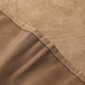 <span class=keywords><strong>Tende</strong></span> di lusso per la casa in camoscio stile moderno alta ombreggiatura soggiorno personalizzabile tessuto in pelle scamosciata semplice tenda finestra - Product Image 6