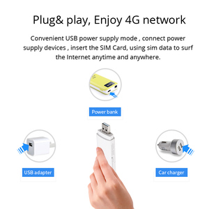 TUOSHI Unlocked Mini 4G Dongle USB LTE Ufi Mobile <strong>Data</strong> <strong>Wireless</strong> Router <strong>Network</strong> Card Wifi Hotspot Modem Dongle With Sim Card Slot - Product Image 5