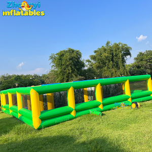 Jeux pour adultes, obstacles en plein air, <span class=keywords><strong>laser</strong></span> <span class=keywords><strong>game</strong></span>, labyrinthe gonflable en forme de maïs, <span class=keywords><strong>maison</strong></span> de <span class=keywords><strong>jeu</strong></span> gonflable, labyrinthe amusant pour enfants - Product Image 5