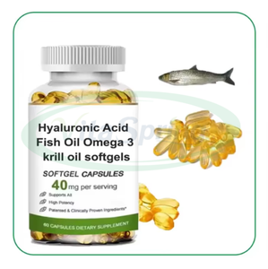 VitaSpring OEM 500Mg <span class=keywords><strong>Huile</strong></span> <span class=keywords><strong>de</strong></span> <span class=keywords><strong>Krill</strong></span> Astaxanthine Softgel Compléments Santé Acide Hyaluronique <span class=keywords><strong>Huile</strong></span> <span class=keywords><strong>de</strong></span> <span class=keywords><strong>Poisson</strong></span> Omega 3 <span class=keywords><strong>Huile</strong></span> <span class=keywords><strong>de</strong></span> <span class=keywords><strong>Krill</strong></span> Softgels - Product Image 1