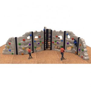 Panel de red de cuerda para escalada en roca para niños, para parques infantiles interiores y exteriores, en venta - Product Image 6