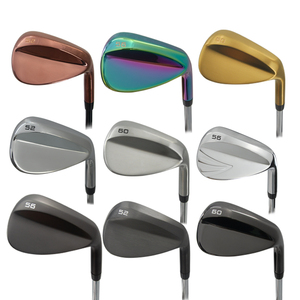 Fentes de Club de Golf, réglables CNC, vente en gros, USGA <span class=keywords><strong>52</strong></span> 56 60 <span class=keywords><strong>degrés</strong></span> - Product Image 1
