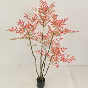 Nantianzhu Luxe Intérieur Grand Centre Commercial <span class=keywords><strong>Paradis</strong></span> Paysage Bionique <span class=keywords><strong>Camping</strong></span> Simulation Arbres Verts Lumineux Côté Salon - Product Image 2