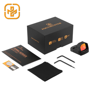 FOCUHUNTER 전술 망원경 시력 1X21mm 레드 도트 사이트 1500G 충격 방지 사냥 RM * C 발자국 모션 센서 레드 도트 스코프 - Product Image 6