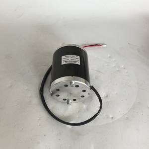 Moteur électrique haute puissance 500W 24V à engrenages pour véhicules électriques et karts 36V 48V Moteurs électriques modifiés - Product Image 5