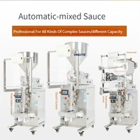 Machine d'emballage de sachets liquides pour le remplissage de ketchup, de miel et de sauce tomate