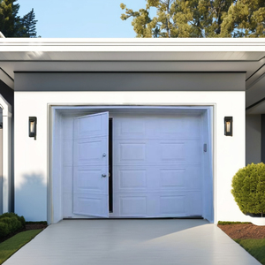 <span class=keywords><strong>Porte</strong></span> de <span class=keywords><strong>Garage</strong></span> <span class=keywords><strong>Sectionnelle</strong></span> Industrielle Moderne Blanche Automatique Bon <span class=keywords><strong>Prix</strong></span> <span class=keywords><strong>Porte</strong></span> Piétonne pour Villas Surface Finie Vente en Gros - Product Image 5