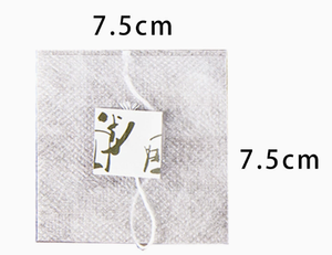 Fournisseur de thé en gros Tonchant, sachet de thé pyramidal biodégradable en PVC à usage industriel personnalisé avec étiquette TCH-03002 Zhejiang - Product Image 5