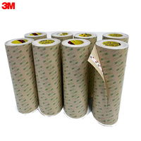 Ruban adhésif de transfert 3M 468MP, rouleau de 24 pouces x 60 yards, ruban adhésif double face transparent 3M 468MP pour ruban acrylique 3M