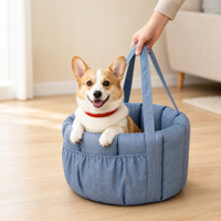 Sac de transport portable pour animaux de compagnie (chats et chiens) pour les voyages en plein air - Vente en gros
