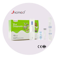 Cassette de test rapide pour l'antigène du virus de la parainfluenza canine (CPIV) - Kit de diagnostic pour chiens