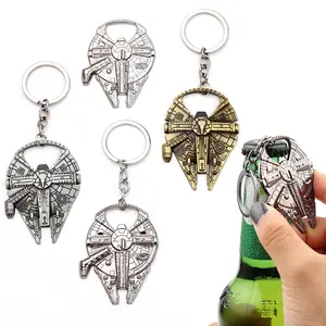 Sao chiến tranh lớn mở chai sao bạc Chiến Tranh thiên niên kỷ Chim Ưng vòng chìa khóa phim hoạt hình anime Keychain Quà Tặng