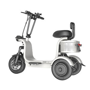 YIDI 11 pulgadas 3,0 neumático tres ruedas triciclo eléctrico 48V 400W tres eléctrico 3 ruedas Scooter para personas mayores - Product Image 1