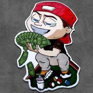 Handmade Logo Carpet Tufted Anime Carpets Custom <strong>Rugs</strong> With Logo <strong>Hypebeast</strong> Luxury Character <strong>Rugs</strong> Custom Carpets <strong>Rugs</strong> - Product Image 3
