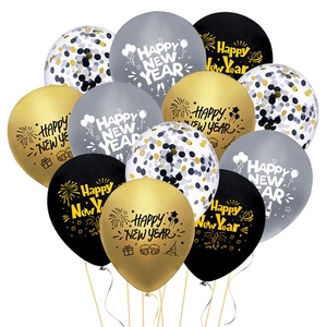 Forniture per feste <span class=keywords><strong>di</strong></span> <span class=keywords><strong>capodanno</strong></span> striscione <span class=keywords><strong>di</strong></span> Foil <span class=keywords><strong>di</strong></span> buon anno e pon pon per decorazioni NYE nuovo arrivo - Product Image 3