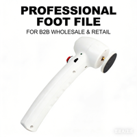 Appareil de soin des pieds puissant, professionnel, portable, IBelieve, éliminateur de callosités électrique sans fil pour usage domestique, outil de lime à pieds, vente en gros