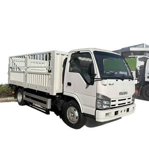 <span class=keywords><strong>รถ</strong></span><span class=keywords><strong>บรรทุก</strong></span>สินค้า <span class=keywords><strong>Isuzu</strong></span> ขนาด 4.2 เมตร แบบมีรั้วสูง เครื่องยนต์ดีเซล ขับเคลื่อน 4x2 พวงมาลัยซ้าย ราคาโรงงานส่งออกโดยตรง - Product Image 3