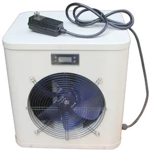 EE. UU. América del Norte 5kW Mini piscinas y spas R32 MINI bomba de calor para piscinas 120V 60HZ