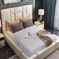 Modernes Neues Design Luxus-Lederbett mit Liftfunktion, Stauraum und Verstellbarkeit, wahlweise als Doppel- oder Einzelbett