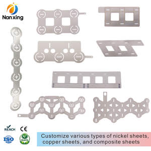 Cinta de Níquel Puro 99.9% 2P 3P 4P 6P, Lámina de Aleación, Placa, Cinta para Soldadura de Baterías 18650/21700, Pestañas para Soldadura por Puntos - Product Image 4