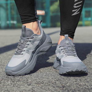 Calzado Deportivo para Hombre y Mujer, con Amortiguación, Parte Superior de Malla Ligera, Entresuela de EVA, Forro de Algodón, Antideslizante, con Cordones, para Todas las Estaciones y Actividades al Aire Libre - Product Image 4