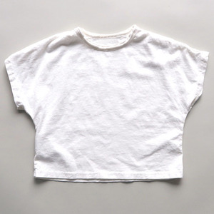 เสื้อยืดแขนสั้นสีพื้นทรงหลวมระบายอากาศดีสำหรับเด็กผู้ชายสไตล์ใหม่ - Product Image 3