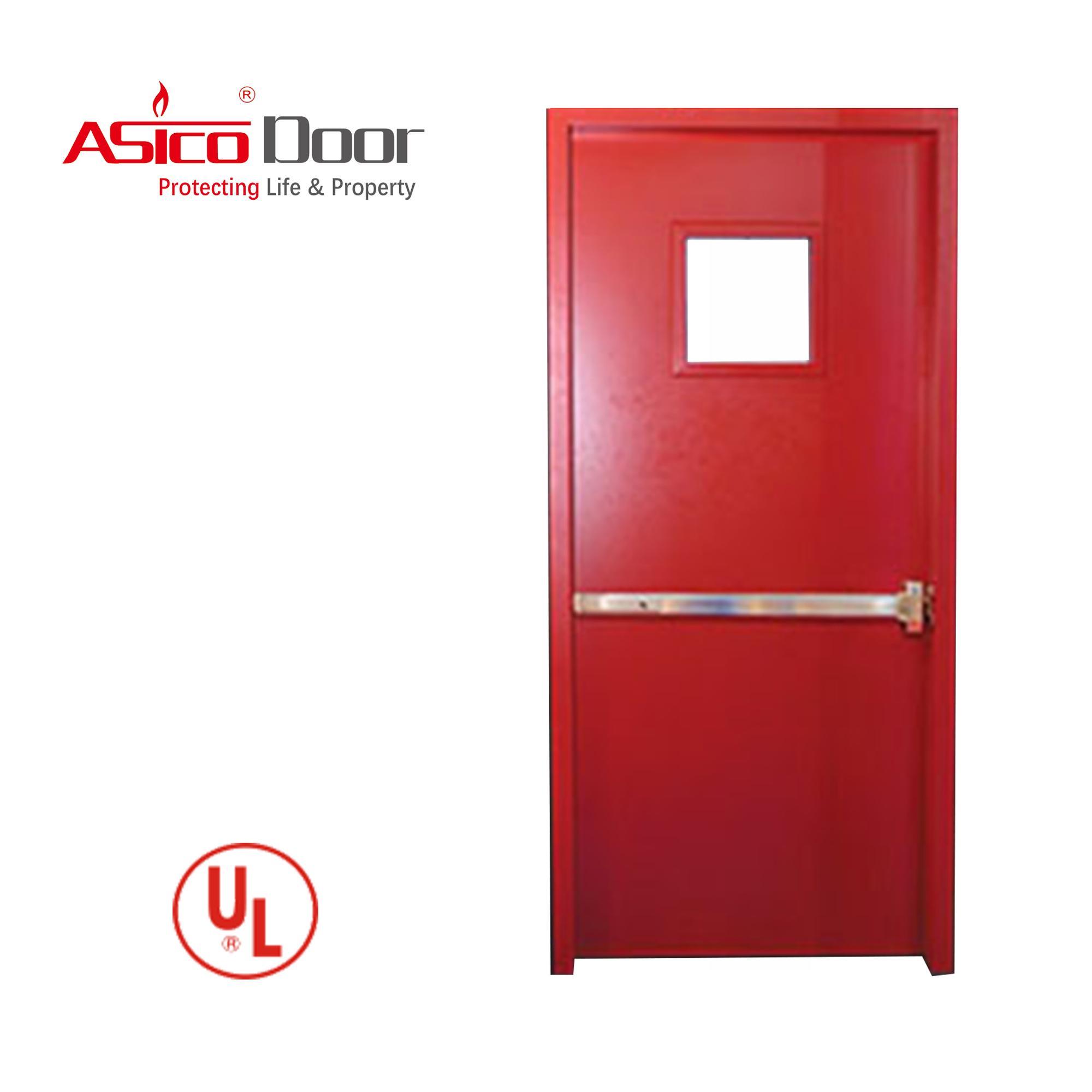 Asico UL Listed Fire Door 3ft×7ft