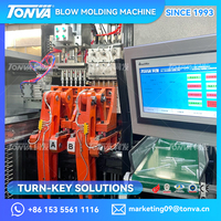 TONVA Machine d'extrusion-soufflage de pipette Pasteur compte-gouttes en plastique transparent