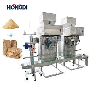 Semi-Automatic Large Bag <b>Powder</b> Filling Machine for Packaging Calcium Carbonate, <b>Titanium</b> Dioxide, and Bentonite <b>Powder</b> - Product Image 2