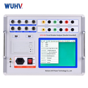 เครื่องวิเคราะห์เบรกเกอร์วงจร UHV-406 (แบบกราวด์คู่) - Product Image 6