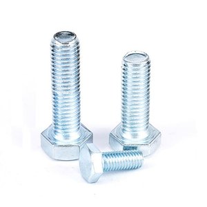 Nhiều bu lông cấu trúc Hex mua lại với lỗ ở giữa M10 Chiều dài mét 16 đến 200mm bu lông Dài thêm - Product Image 3