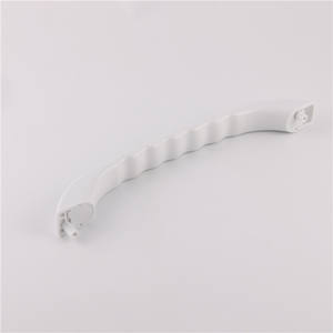 Washing <b>Machine</b> Handle Replacement Part White <b>ABS</b> Durable Home Appliance Accessory - Product Image 3