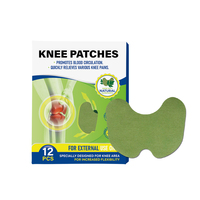 Patchs pour les genoux les plus vendus, produits de santé à action rapide, ingrédients naturels, patchs à base de plantes pour soulager la douleur au genou