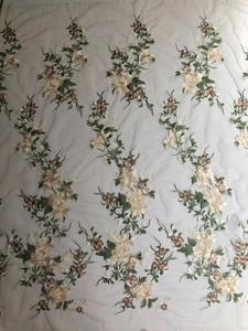 Han roupas chinesas bordadas de malha, estilo antigo, roupas de pano bordados, tecido de tule, sheng, hibiscus - Product Image 4