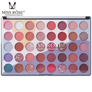 MISS ROSE 40 colori netti 52g di lunga durata shimmer professionale trucco opaco ombretto - Product Image 2