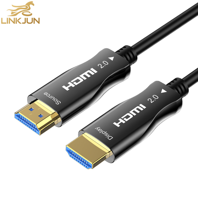 A020 High-Speed 4K 60Hz for HDMI Fiber Optic Cable PVC 18Gbps Audio Video Data Transmission 10m 20m 30m for Computer Monitor