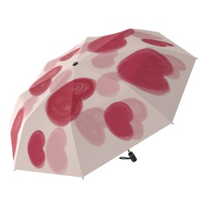 Xách tay cao thẩm mỹ giá trị dễ thương và xinh đẹp trái tim cô gái Quà Tặng ô dù cho cả nắng và mưa tự động gấp ô dù - Product Image 6