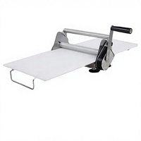 Nouvelle mini-machine manuelle de table pour étaler la pâte à base de maïs, longue durée de vie, pour boulangerie, pain, croissants, pâtisserie, usage domestique