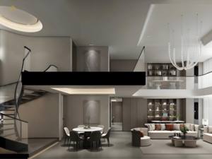 Villa de luxe moderne sur le flanc d'une colline à quatre étages avec balcons en verre et <span class=keywords><strong>garage</strong></span> intégré, service de rénovation et de conception - Product Image 3