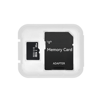 Carte mémoire SD TF UHS-I haute vitesse C10 A1 V30 32 Go pour appareil photo, compatible avec les cartes Mini SD, adaptateur inclus, logo personnalisé accepté