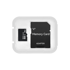 <span class=keywords><strong>Carte</strong></span> <span class=keywords><strong>mémoire</strong></span> SD TF UHS-I haute vitesse C10 A1 V30 32 Go <span class=keywords><strong>pour</strong></span> <span class=keywords><strong>appareil</strong></span> <span class=keywords><strong>photo</strong></span>, compatible avec les cartes Mini SD, adaptateur inclus, logo personnalisé accepté - Product Image 6
