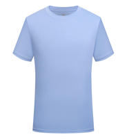 Chemises de travail personnalisées en polyester/coton tricoté 200g, imprimées par transfert thermique, pour uniformes d'équipe et événements de team building