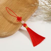 Glands en soie de mode pour bijoux, décoration de gland bricolage 100% décoration en soie de gland de frange de rayonne