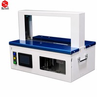 Machine d'emballage à haute vitesse KUNJIN pour boîtes, matériaux imprimés, livres, magazines, brochures, prospectus, étiquettes suspendues