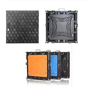 준비 스톡 500*500mm 캐비닛 실내 야외 곡선 임대 LED 패널 콘서트를위한 빠른 잠금 화면 디스플레이 - Product Image 4