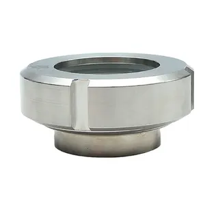 Sight Glass Sanitary Sanitary Stainless Steel Weld Connection Union Round Sight Glass