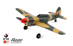 <span class=keywords><strong>Avion</strong></span> de chasse <span class=keywords><strong>RC</strong></span> Wltoys XK A220 <span class=keywords><strong>P40</strong></span> 2,4G 4CH camouflage, <span class=keywords><strong>avion</strong></span> <span class=keywords><strong>RC</strong></span> 6G 3D - Product Image 4