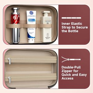 <b>Waterproof</b> Travel <b>Toiletry</b> Organizer <b>Bag</b> Portable Hanging Cosmetic Makeup <b>Bag</b> with Hook Women Travel Storage Pouch - Product Image 2