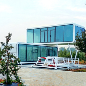 Casa Móvil Inteligente de Acero Inoxidable de Nueva Generación Sunshine House, Cabina de Viaje de Doble Capa que Ayuda a la Revitalización Rural - Product Image 1